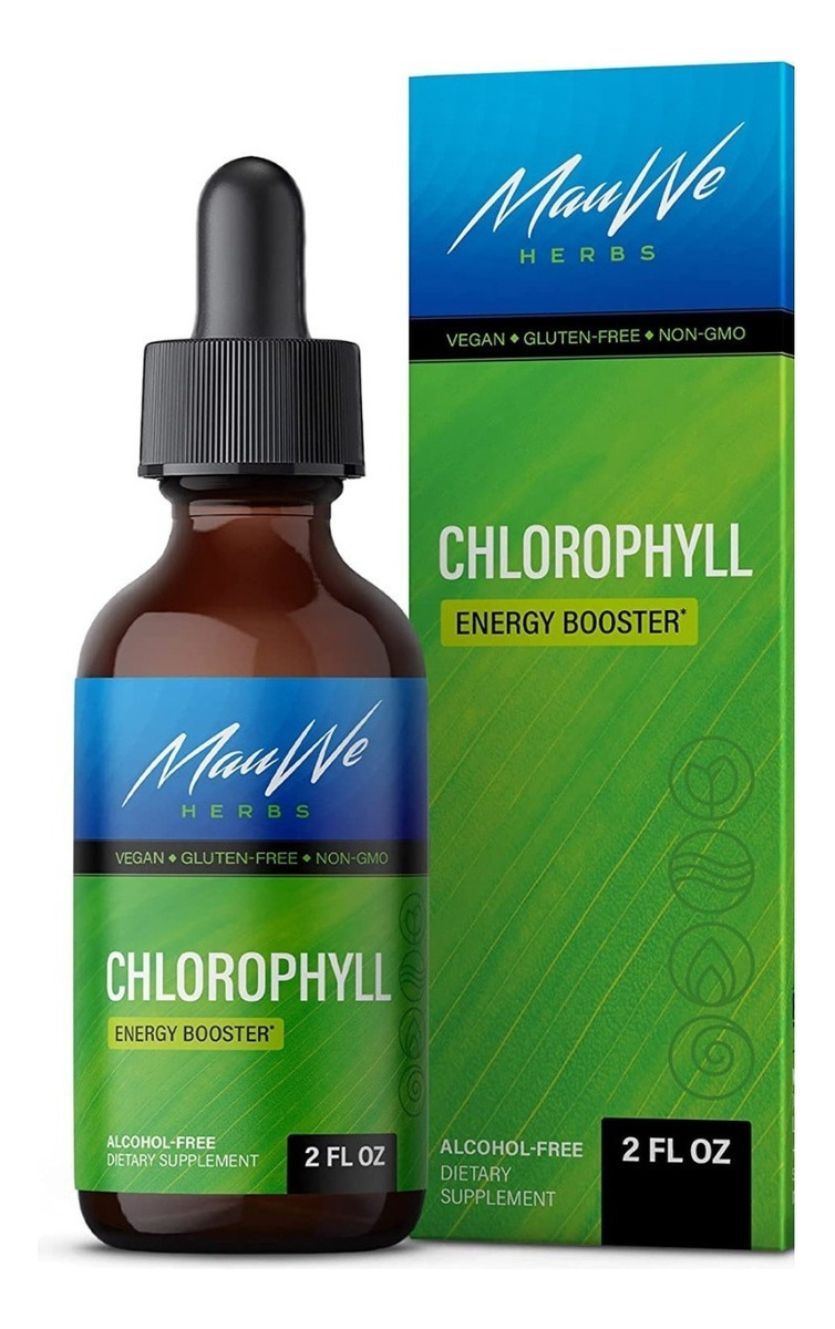 Salud y Equipamiento Médico - Clorofila 120 Mcg Mauwe Herbs - Ml A $ - Ml A $2515 1