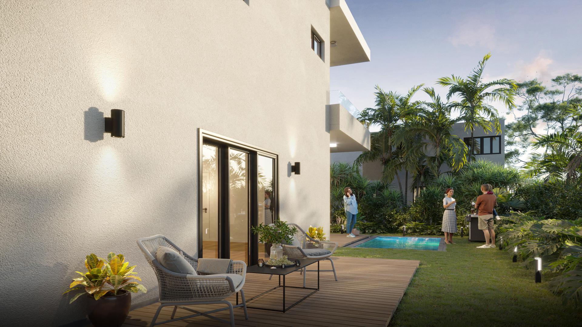 casas vacacionales y villas - EXCLUSIVO COMPLEJO DE VILLAS EN PUNTA CANA 3