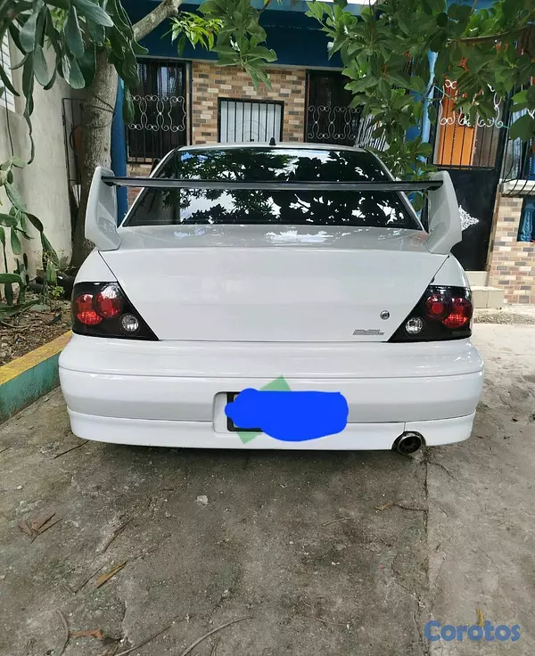 carros - MITSUBISHI LANCER 2003 5