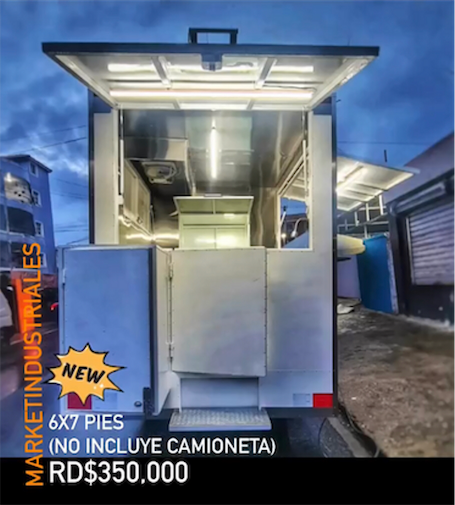 servicios profesionales - Food truck  6