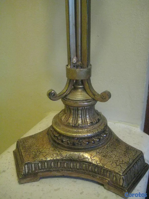 decoración y accesorios - PORTA VELONES DE BRONCE ESTILO ANTIQUE 3