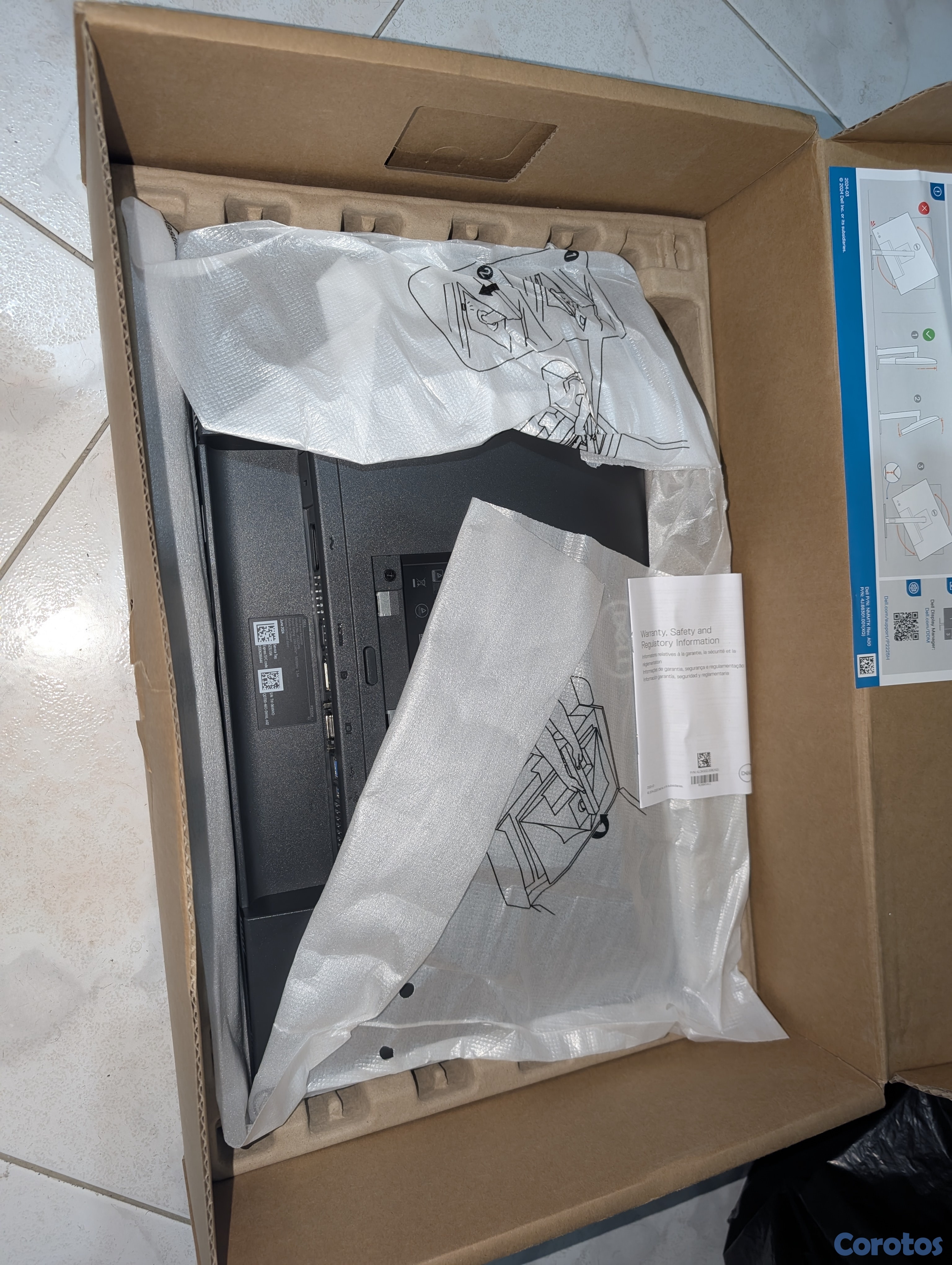 computadoras y laptops - Monitor Dell P2225H 22" IPS 16:9  2