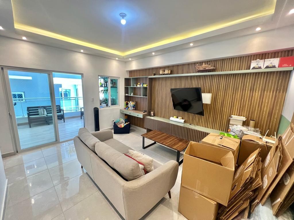 apartamentos - Se vende apartamento en Evaristo Morales