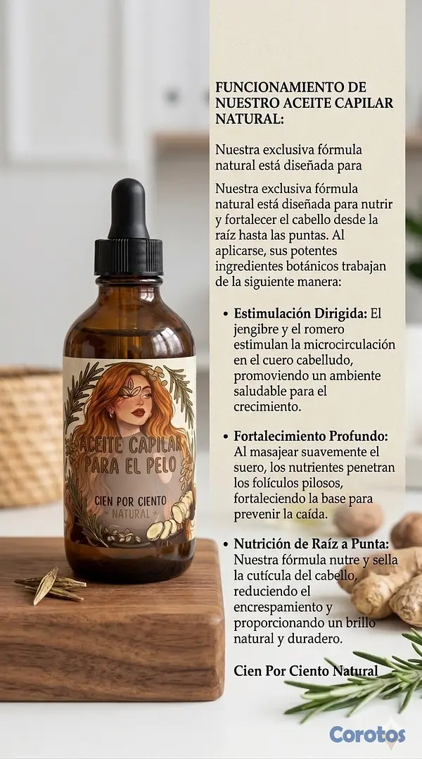 salud y belleza - crecimiento, hidratación  6