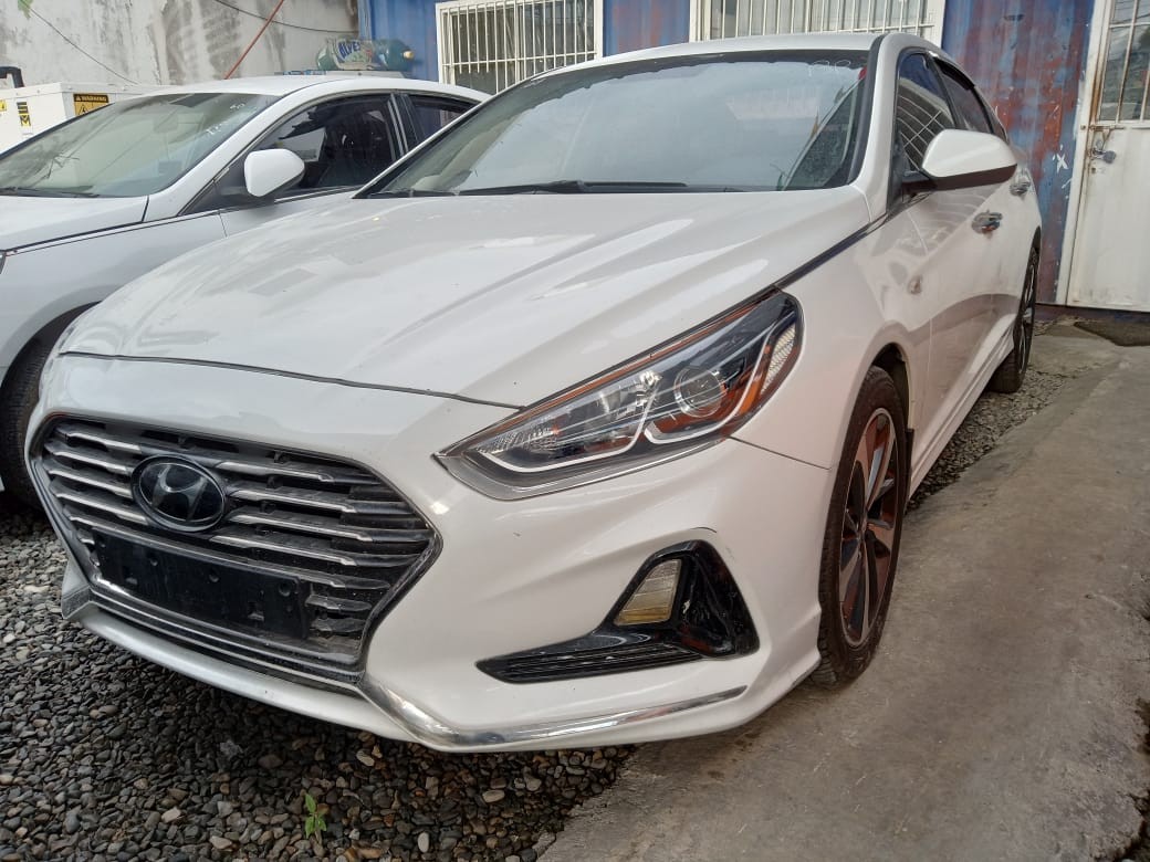 carros - HYUNDAI SONATA LF  2019 BLANCODESDE: RD$740.100