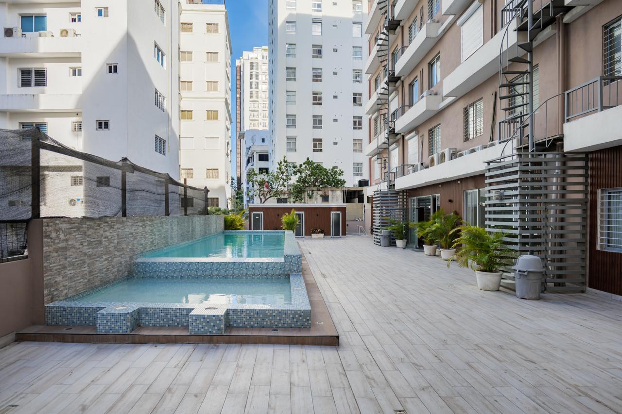 apartamentos - Venta. Apartamento moderno en el Ensanche Paraíso 1