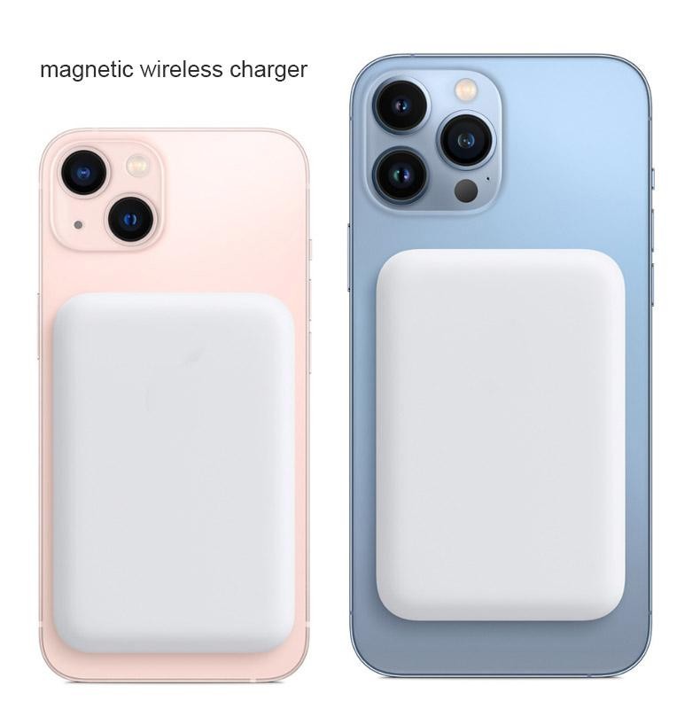 accesorios para electronica - BATERIA MAGSAFE PORTATIL PARA CASE DE IPHONE 12 Y 13, externa inalambrico mac 2