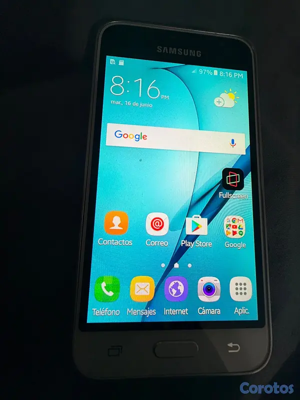 celulares y tabletas - SAMSUNG GALAXY  ESPRESS 3 bloqueado AT&T memoria S 6