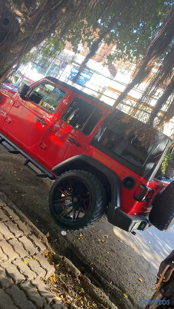 jeepetas y camionetas -  Jeep Wrangler 2018 4x4 13