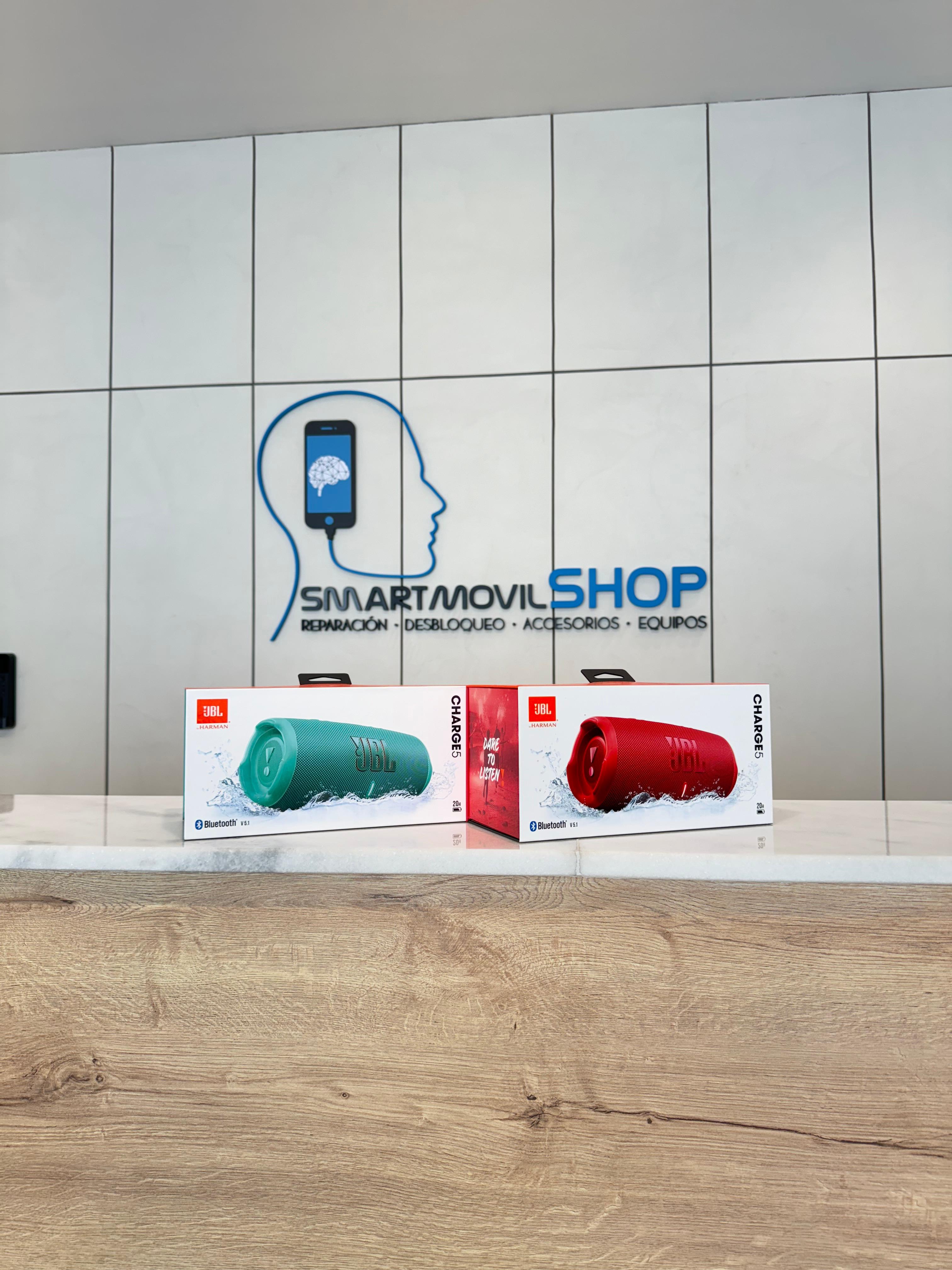 camaras y audio - BOCINA BLUETHOOTH JBL CHARGE 5 PORTATIL