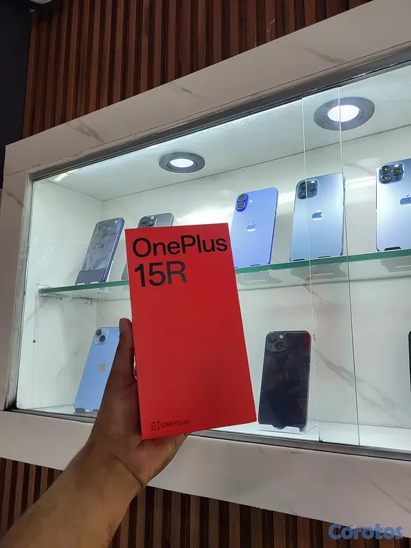 celulares y tabletas - Oneplus 15 15R y 13 2