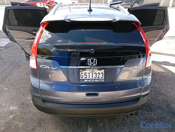 jeepetas y camionetas - Honda crv ex 2014 14