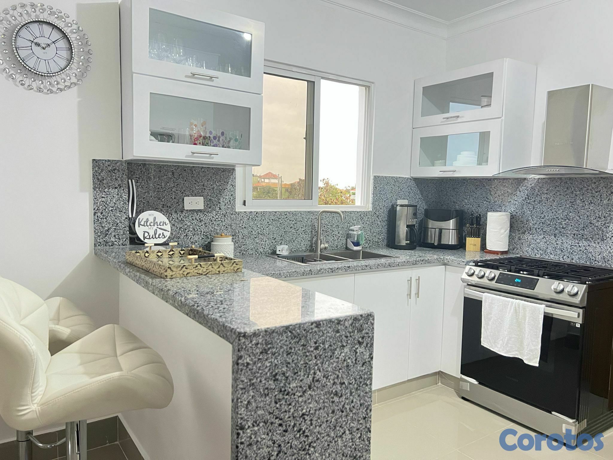 apartamentos - APARTAMENTO AMUEBLADO DE LUJO EN PRADOS ORIENTAL 5