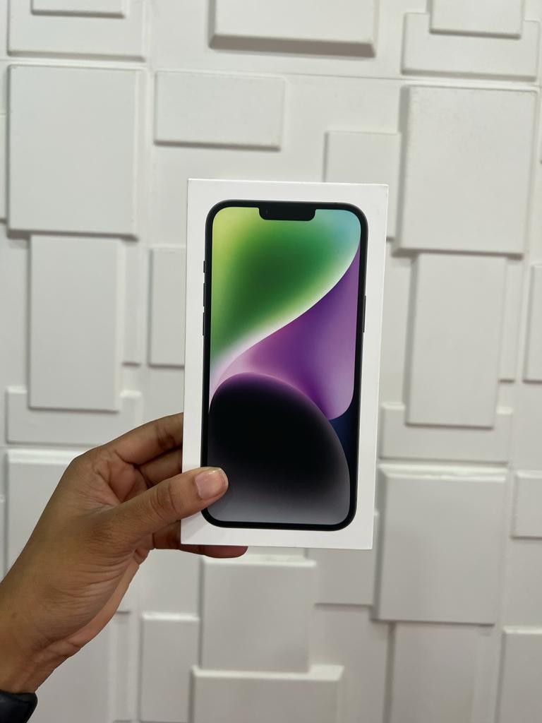celulares y tabletas - iPhone 14 Plus 256gb E-Sim Midnight Sellado 