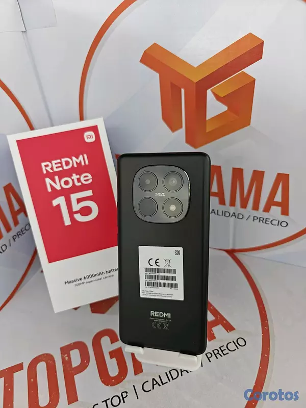 celulares y tabletas - REDMI NOTE 15, 8GB RAM 256GB 3