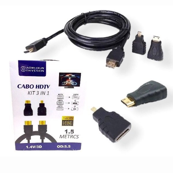accesorios para electronica - CABLE HDMI 1.5M 