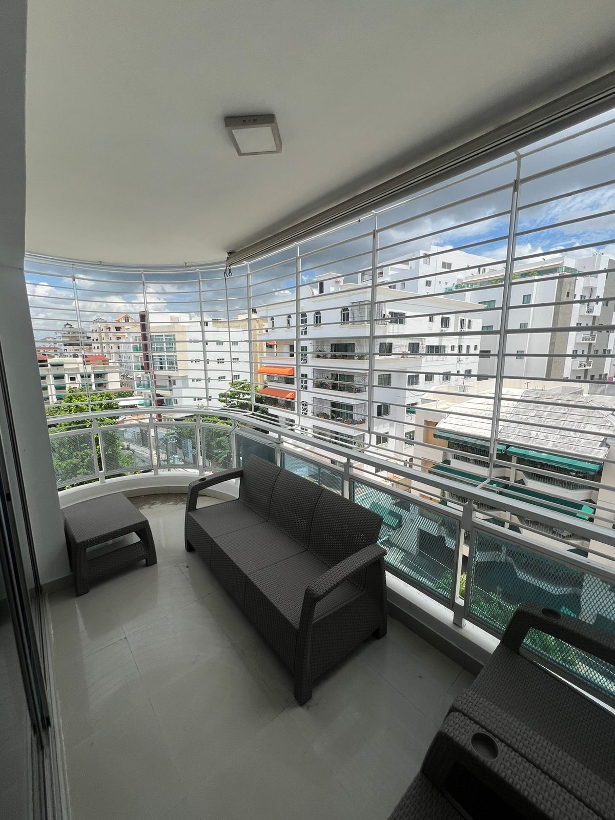 apartamentos - Apartamento amueblado en alquiler en Mirador Norte 5