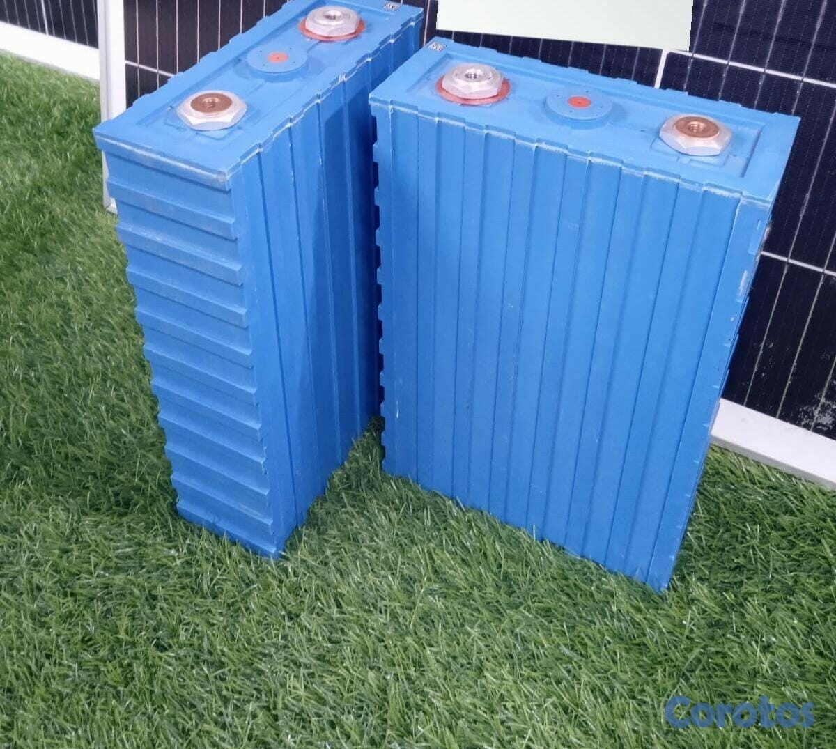 plantas e inversores - Baterias De Littio 200A 1