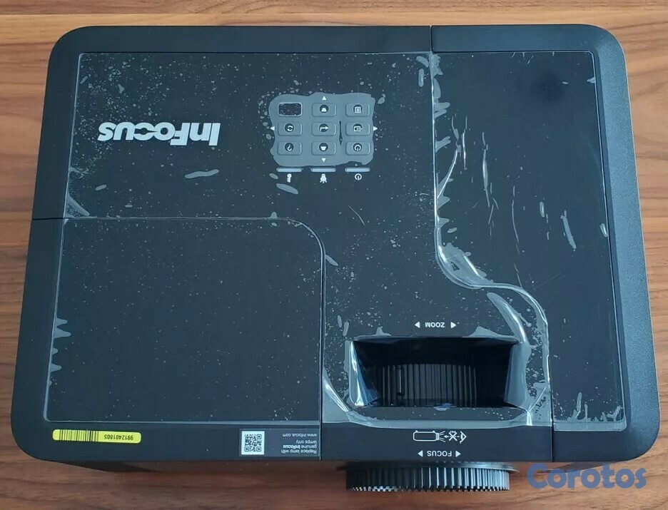 otros electronicos - InFocus IN2136 SVGA 4400 Lumens HDMI, VGA, 3D 5
