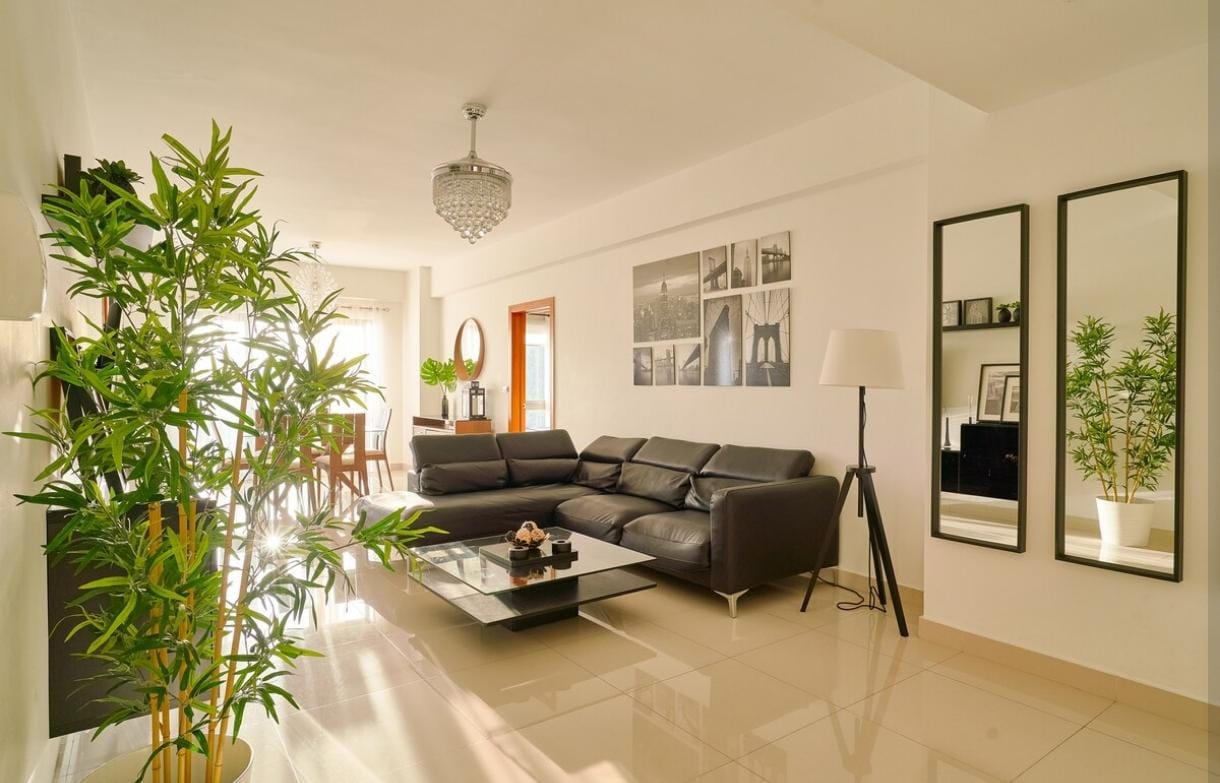 apartamentos - VENDO Apartamento Vacio o Amueblado de 2 Hab