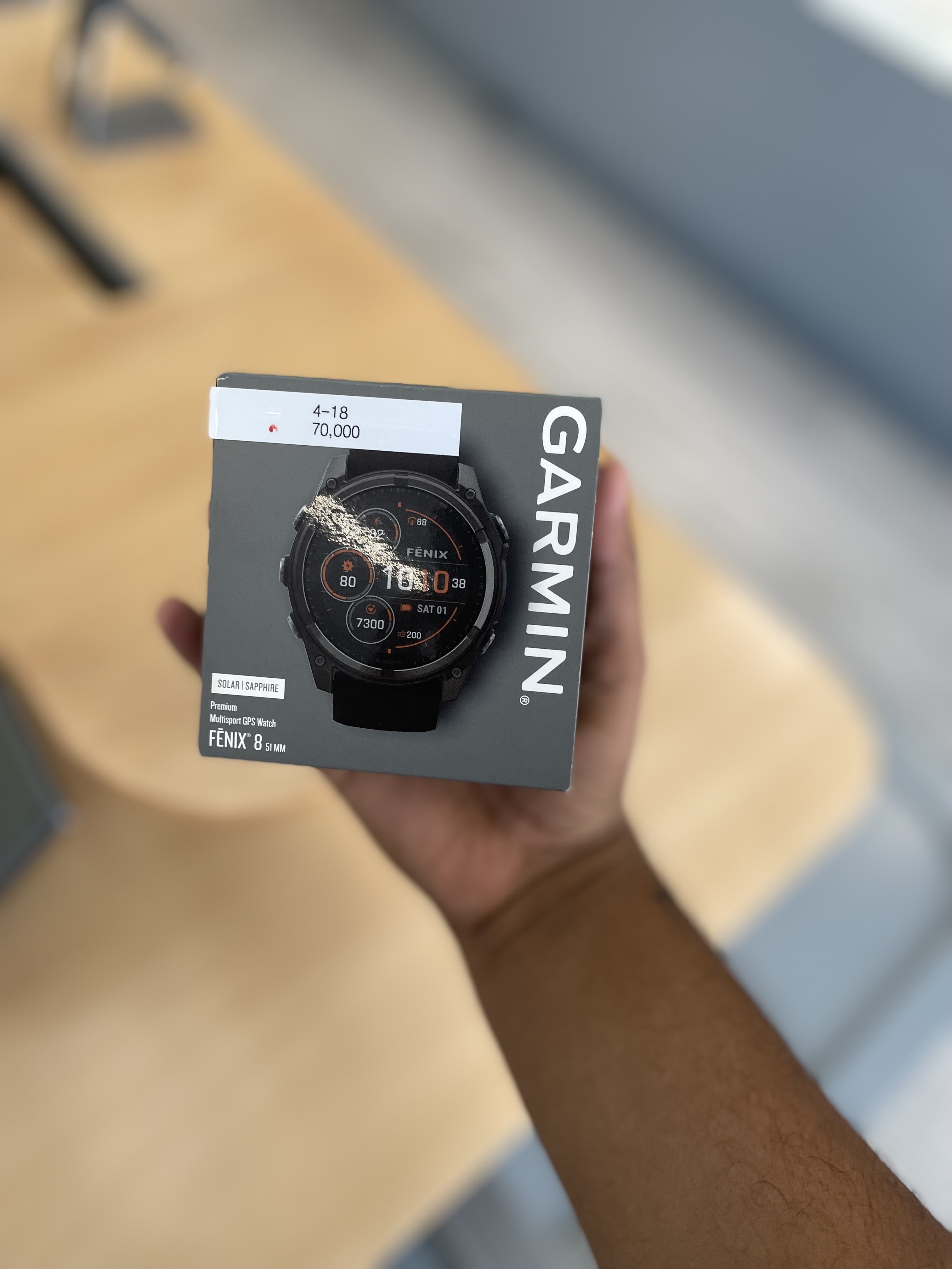 celulares y tabletas - RELOJ GARMIN FÉNIX 851MM 2