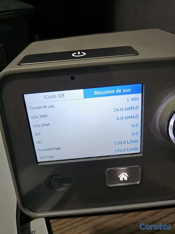 Salud y Equipamiento Médico - cpap Luna G3  4