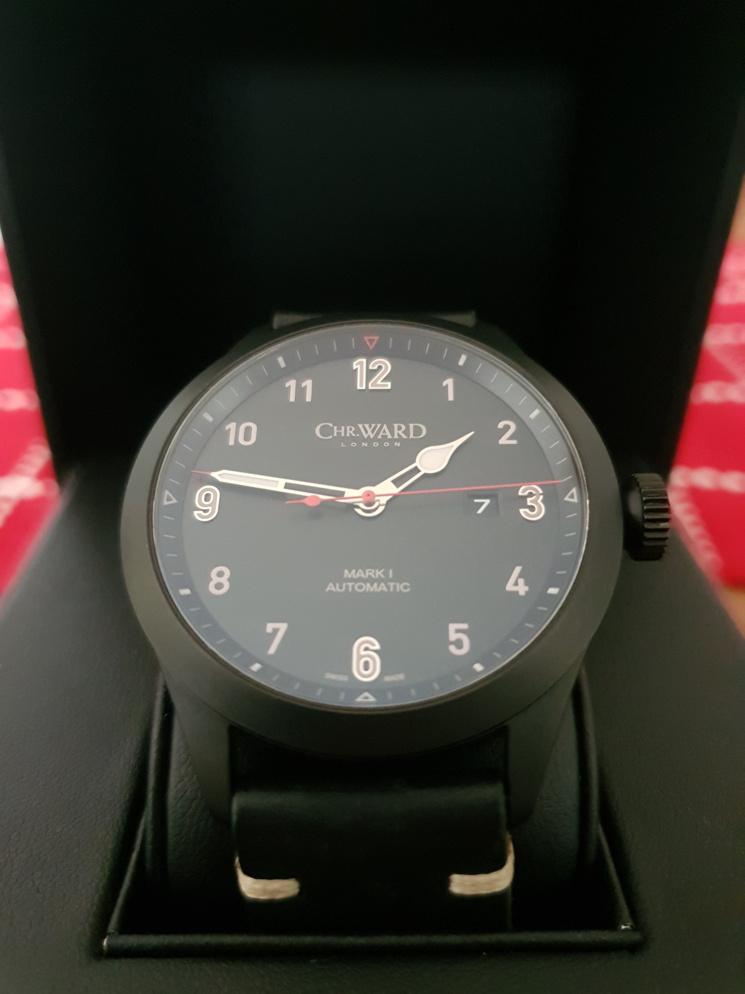 joyas, relojes y accesorios - Reloj Suizo Automático marca Christopher Ward 100% Original
