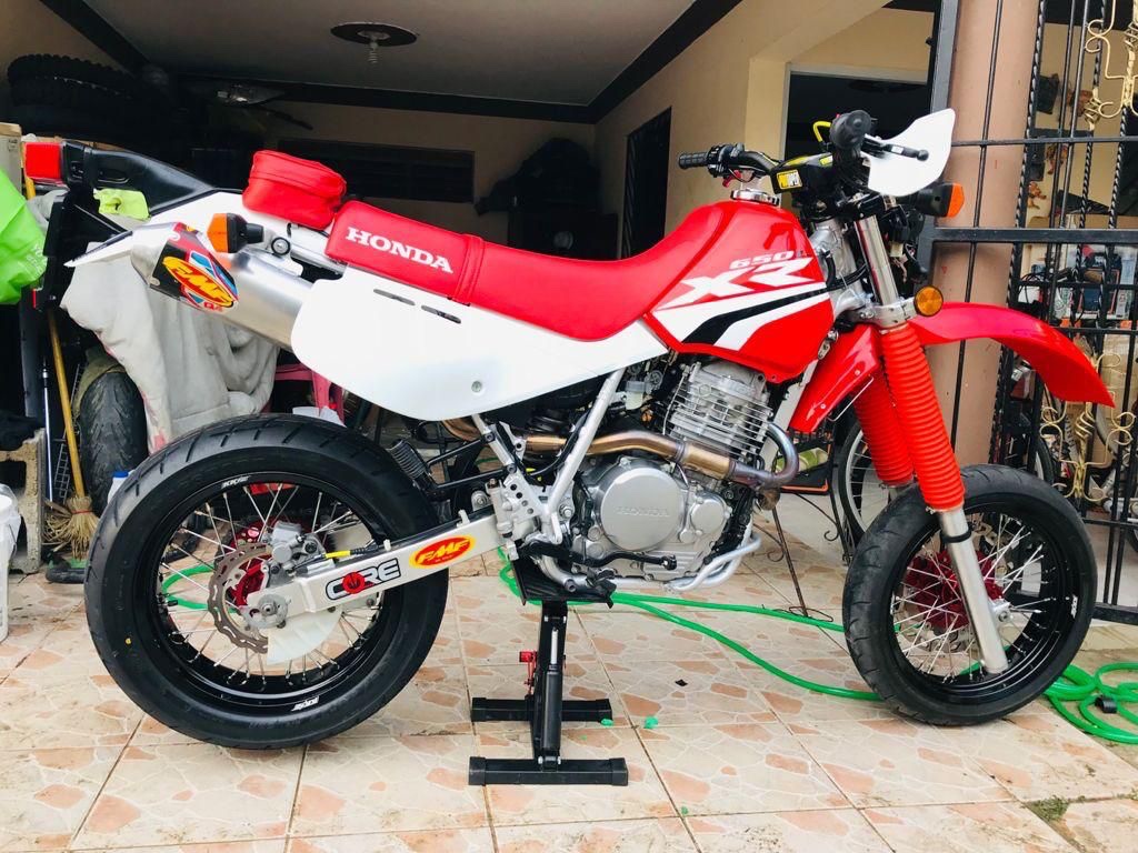 motores y pasolas - Vendo dos motoras Honda Xr650l totalmente nueva 