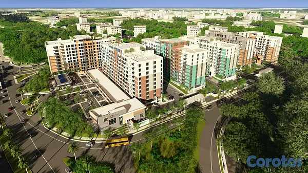 Proyectos - APARTAMENTOS EN SANTO DOMINGO NORTE DE 1,2 Y 3 HAB 12