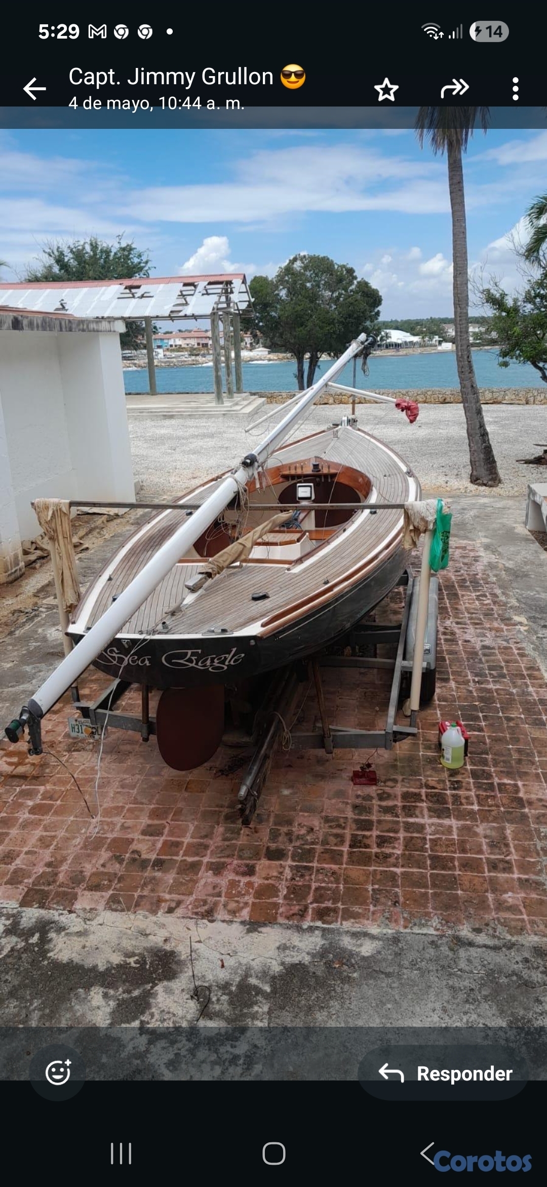 botes - Sea Eagle (tofinou 7) 1