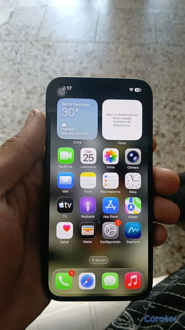 celulares y tabletas - iphone 14 nolmar esim  2