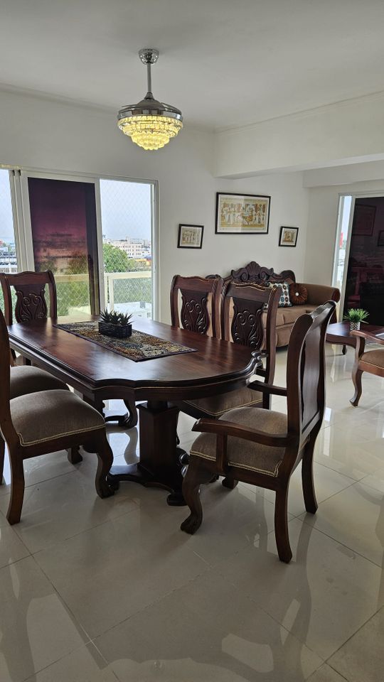 apartamentos - Apartamento Amueblado en alquiler en La Julia 6