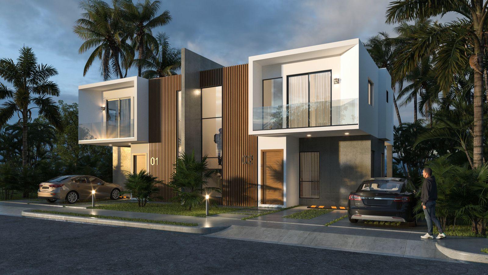 casas vacacionales y villas - vista cana 2