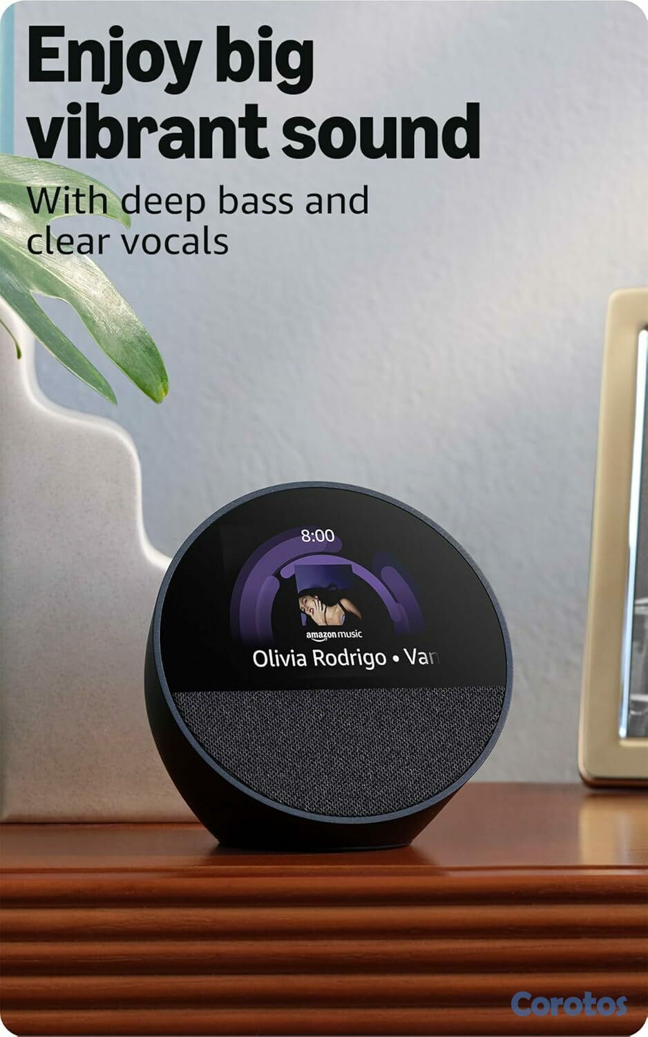 otros electronicos - Amazon Echo Spot 2