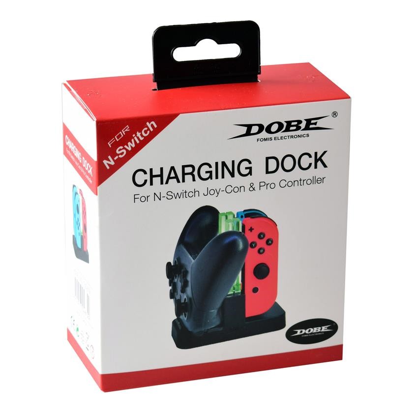 otros electronicos - Cargador para controles de Nintendo Switch Mando 2