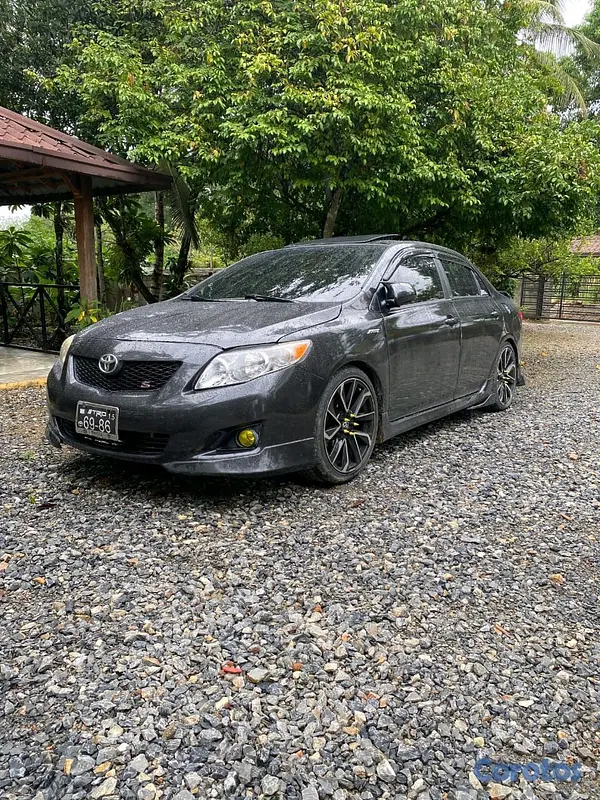 carros - Toyota corolla tipo s 2009 3