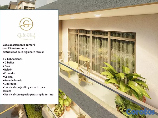 apartamentos - PROYECTO GOLD REEF TERRAFORM 9
