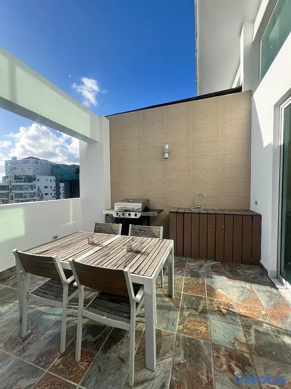 apartamentos - Apartamento amoblado en Alquiler 📍 9