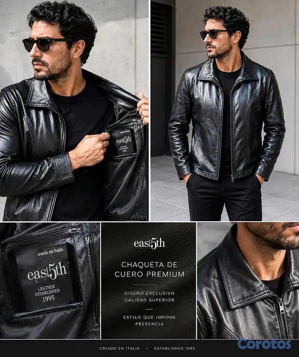 ropa para hombre - Vendo chaqueta moderna 2