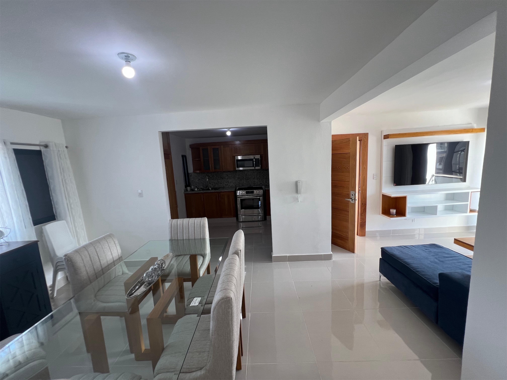 apartamentos - Apartamento en venta en Gurabo en tercer nivel amueblado con piscina y Gazebo  3