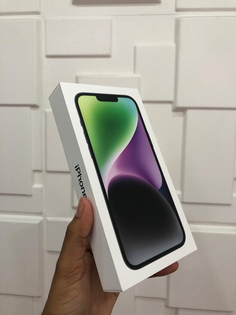 celulares y tabletas - iPhone 14 Plus 256gb E-Sim Sellado 1