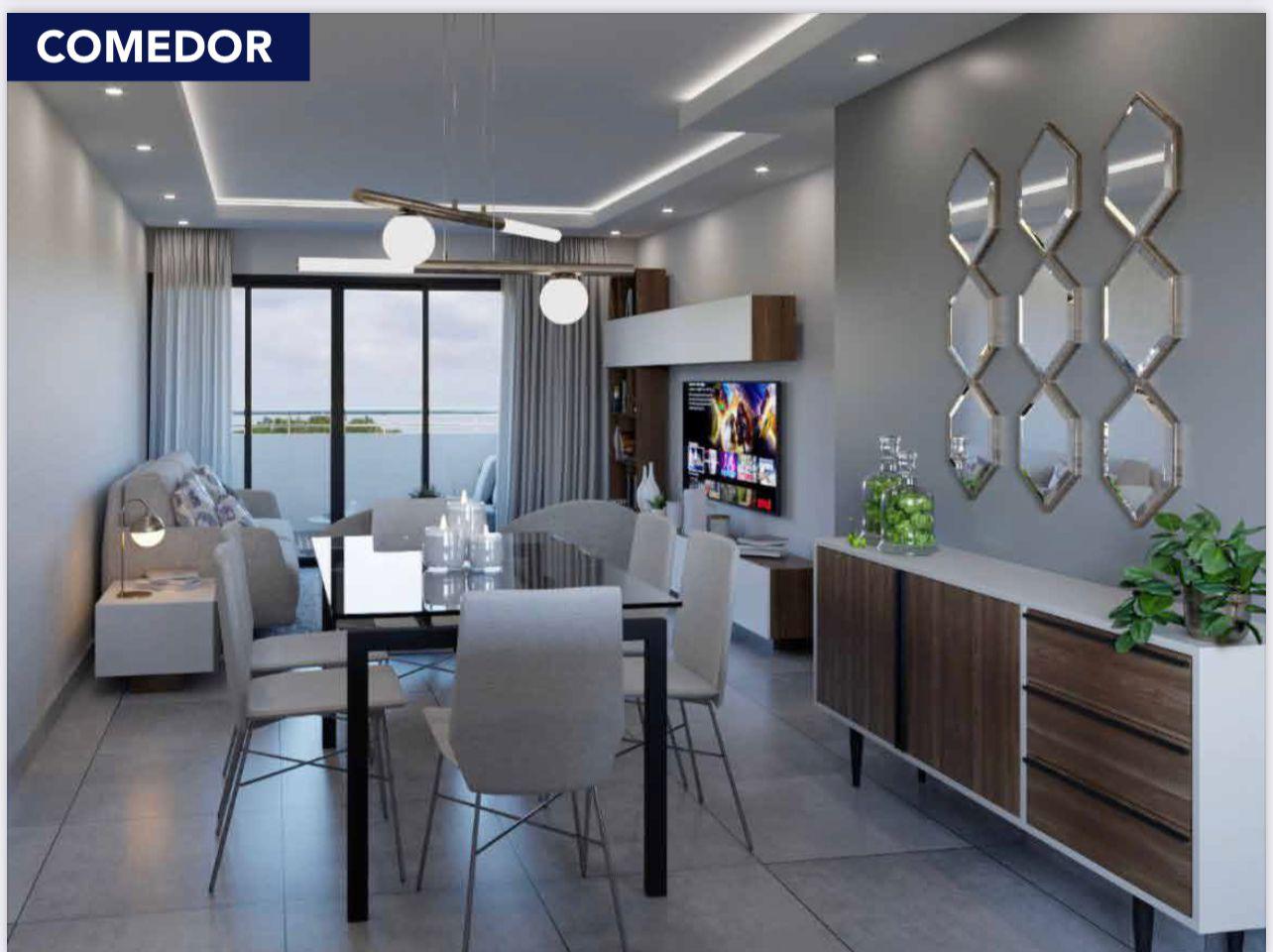 apartamentos - PARQUE DEL ESTE- AUT DE SAN ISIDRO 4