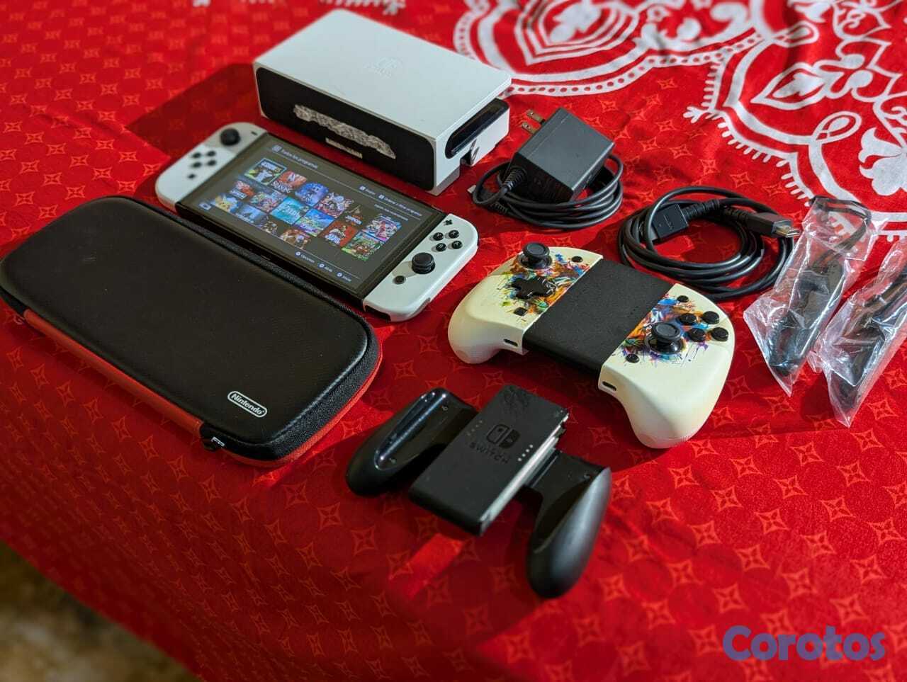 consolas y videojuegos - Nintendo Switch Oled Hackeada. 2