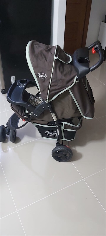 Coche y silla de bebé para vehículo