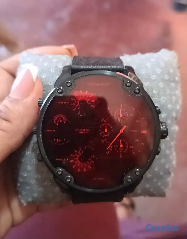 joyas, relojes y accesorios - Reloj Diesel Mr Daddy caja de acero Inoxidable cor 4