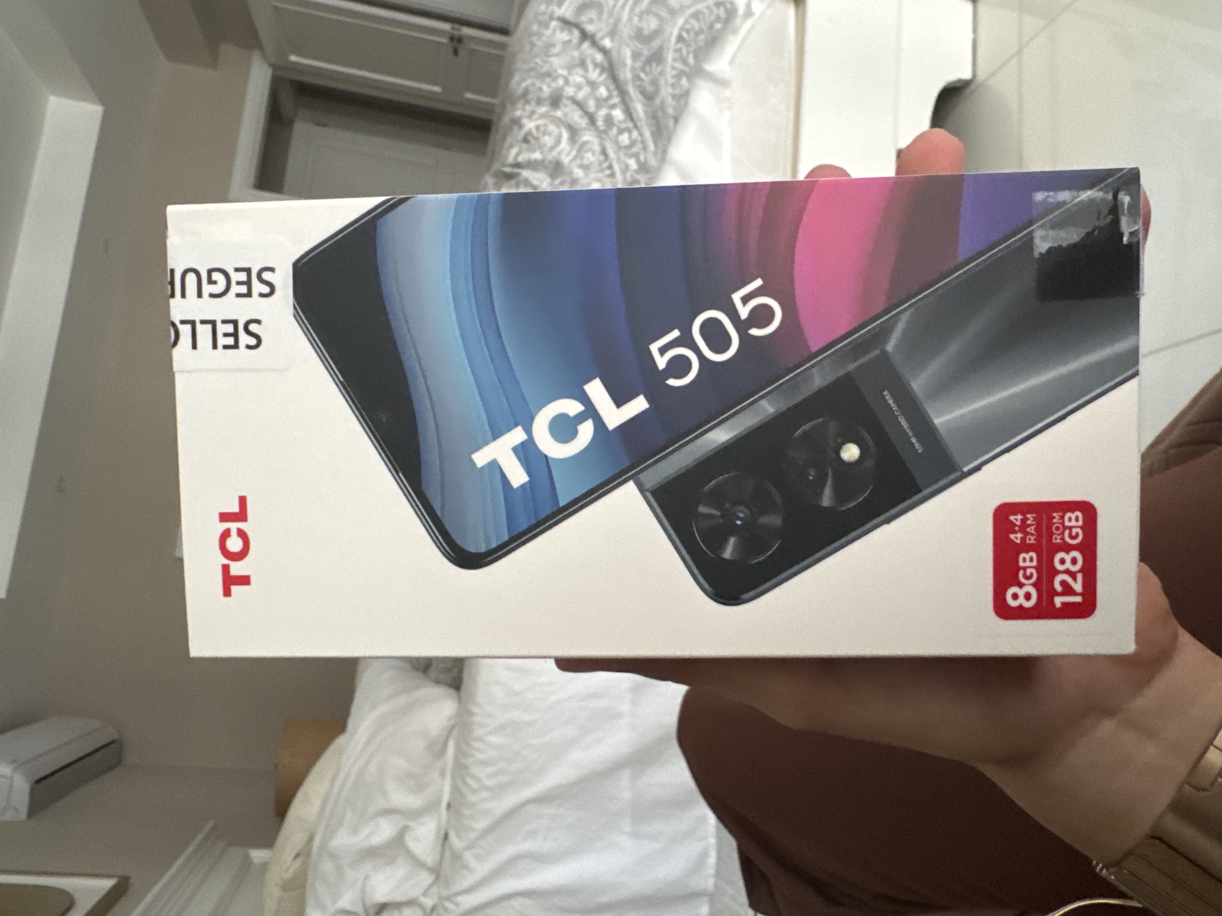 celulares y tabletas - celular TCL 505 0
