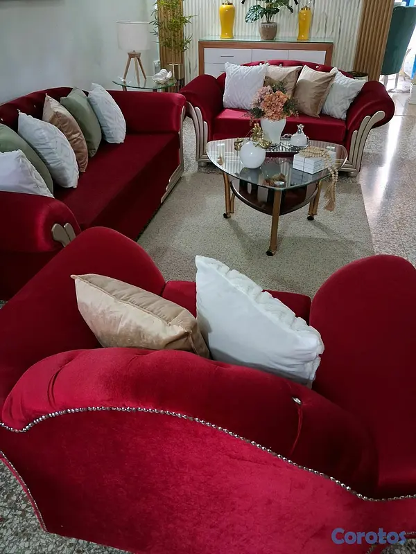 muebles y colchones - Vendo comedor y juego de muebles  3
