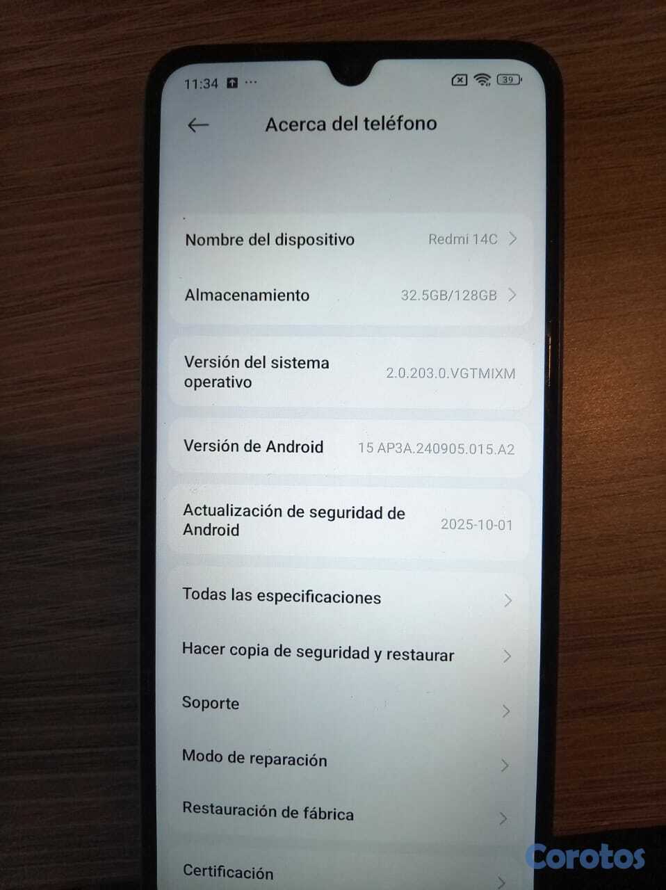 celulares y tabletas - CELULAR EN EXCELENTES CONDICIONES 1