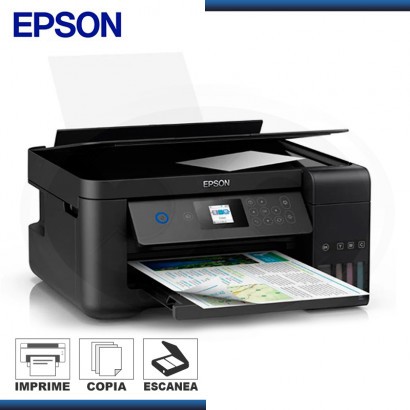 impresoras y scanners - MULTIFUNCIONAL EPSON ECOTANK L4260 BOTELLA DE TINTA DE FABRICA,Wi-Fi,DUPLEX  2