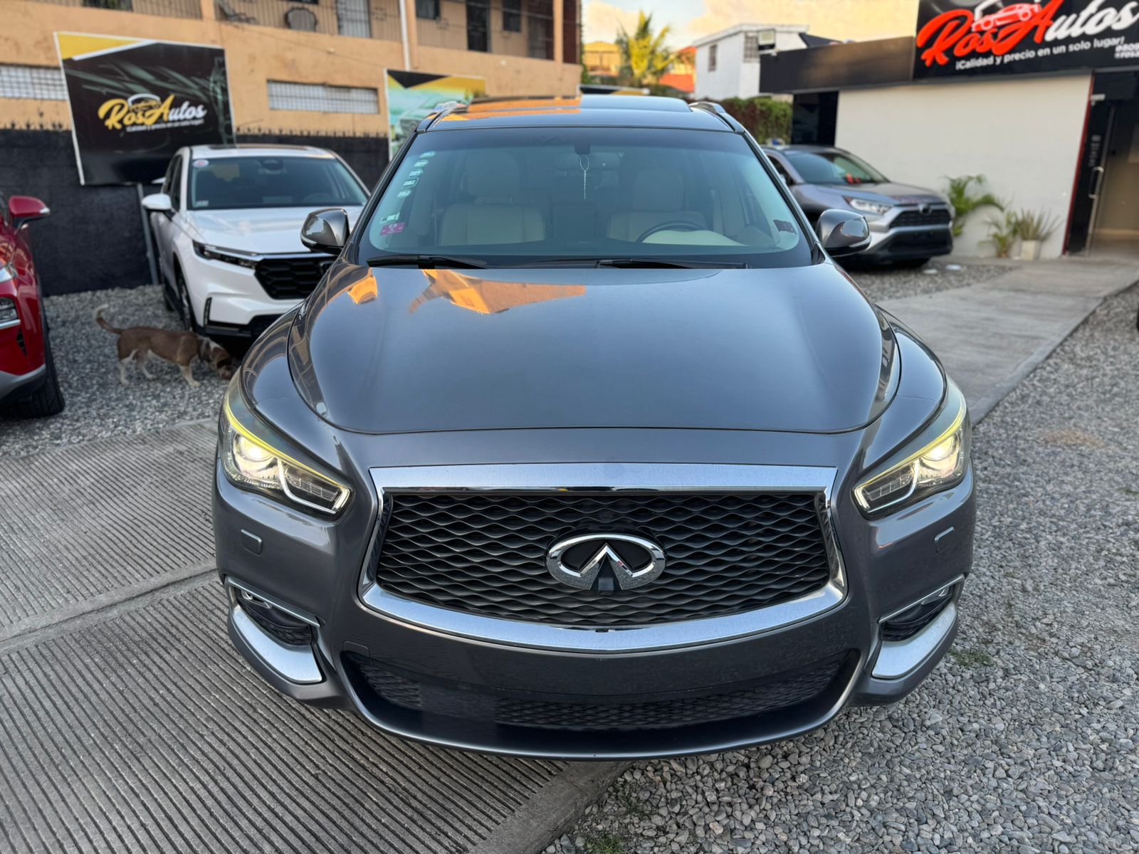 jeepetas y camionetas - Infiniti QX60 2017 1